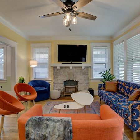 Spacious Bungalow With 6 Beds, Games, And Fire Pit - Close To Beale Street, Bbq, Graceland, & Liberty Bowl MemphisMemphis  Kültér fotó