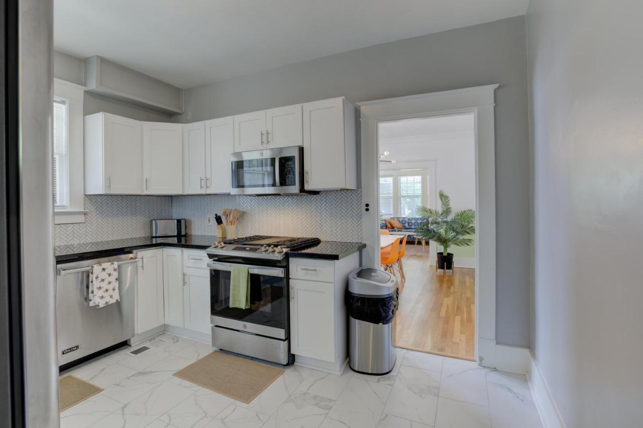 Spacious Bungalow With 6 Beds, Games, And Fire Pit - Close To Beale Street, Bbq, Graceland, & Liberty Bowl MemphisMemphis  Kültér fotó