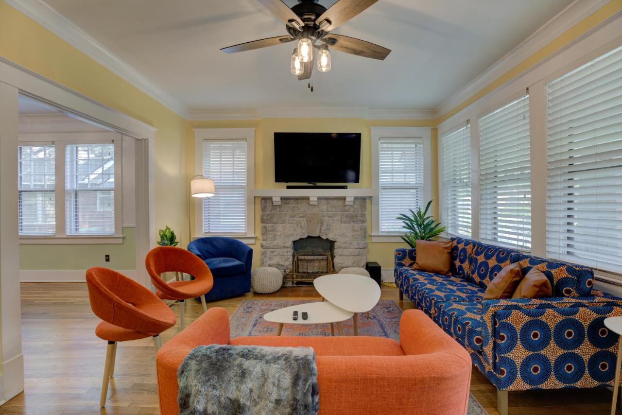 Spacious Bungalow With 6 Beds, Games, And Fire Pit - Close To Beale Street, Bbq, Graceland, & Liberty Bowl MemphisMemphis  Kültér fotó