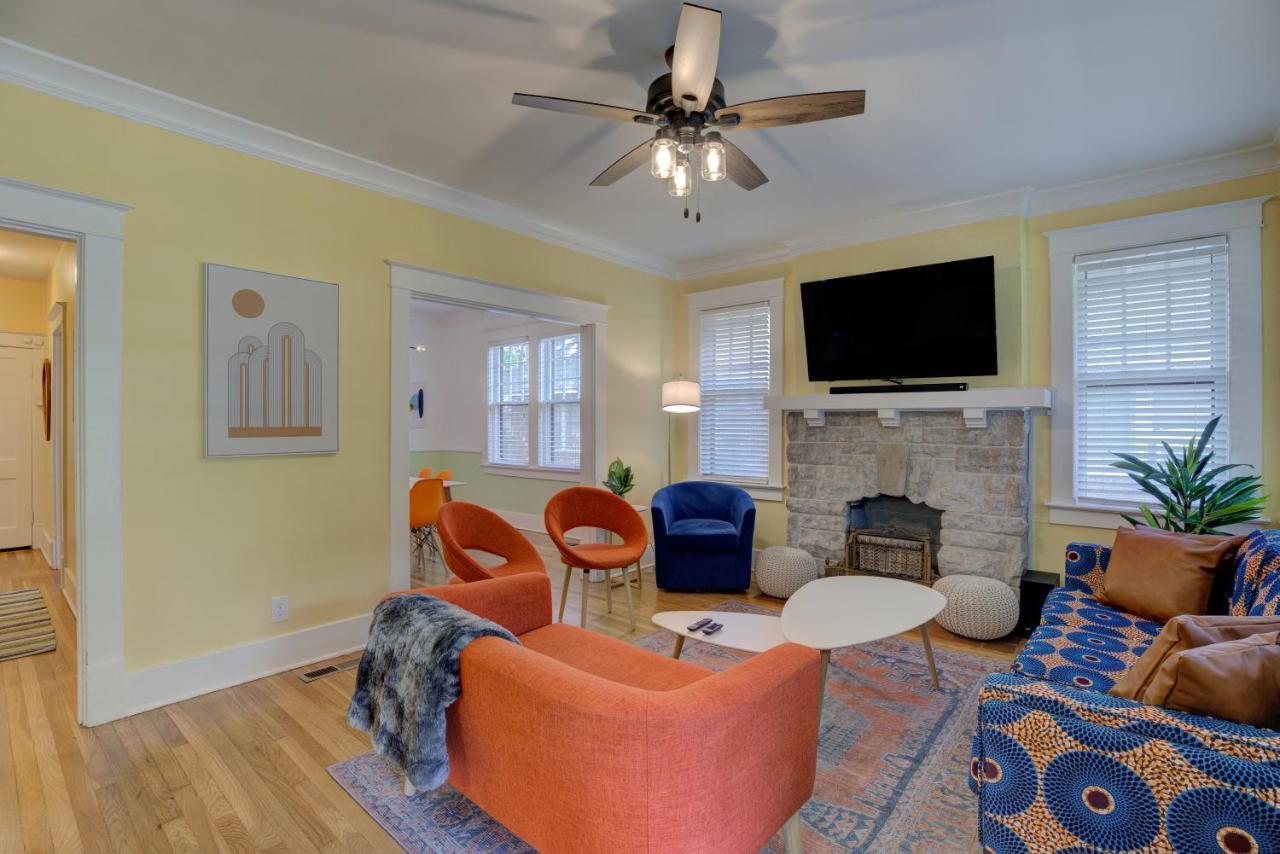 Spacious Bungalow With 6 Beds, Games, And Fire Pit - Close To Beale Street, Bbq, Graceland, & Liberty Bowl MemphisMemphis  Kültér fotó