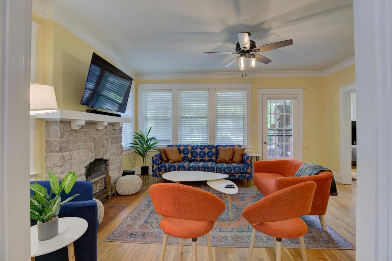 Spacious Bungalow With 6 Beds, Games, And Fire Pit - Close To Beale Street, Bbq, Graceland, & Liberty Bowl MemphisMemphis  Kültér fotó