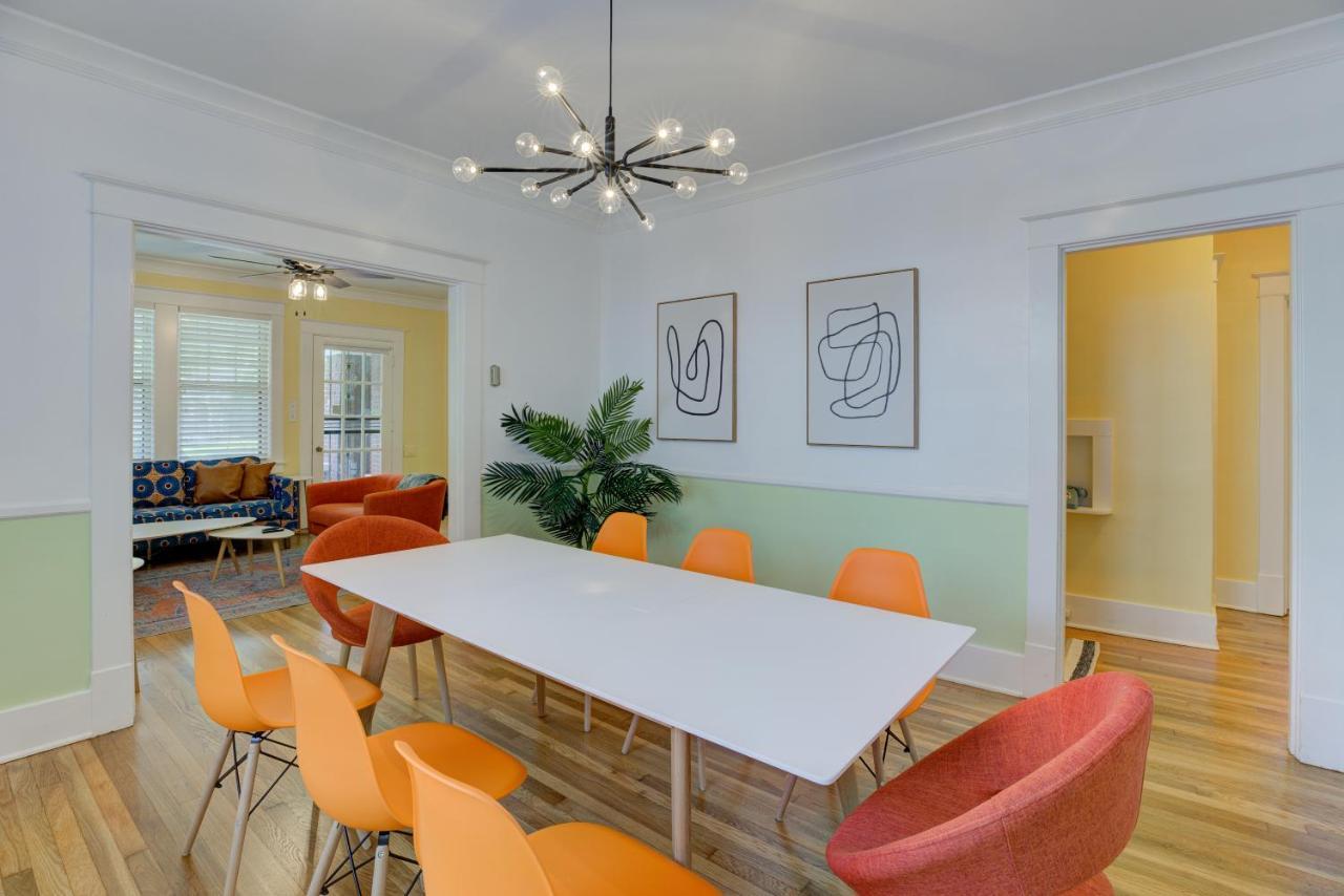 Spacious Bungalow With 6 Beds, Games, And Fire Pit - Close To Beale Street, Bbq, Graceland, & Liberty Bowl MemphisMemphis  Kültér fotó