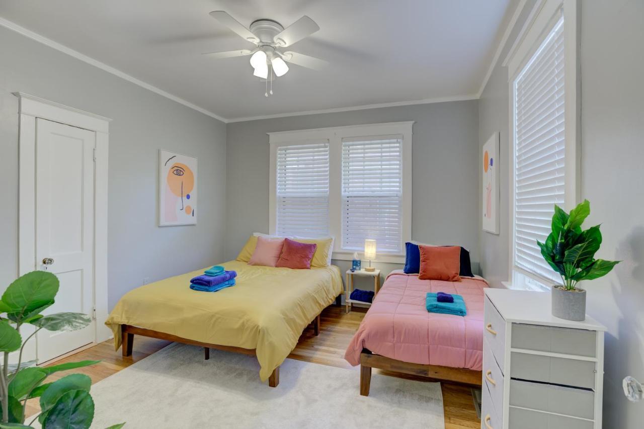 Spacious Bungalow With 6 Beds, Games, And Fire Pit - Close To Beale Street, Bbq, Graceland, & Liberty Bowl MemphisMemphis  Kültér fotó