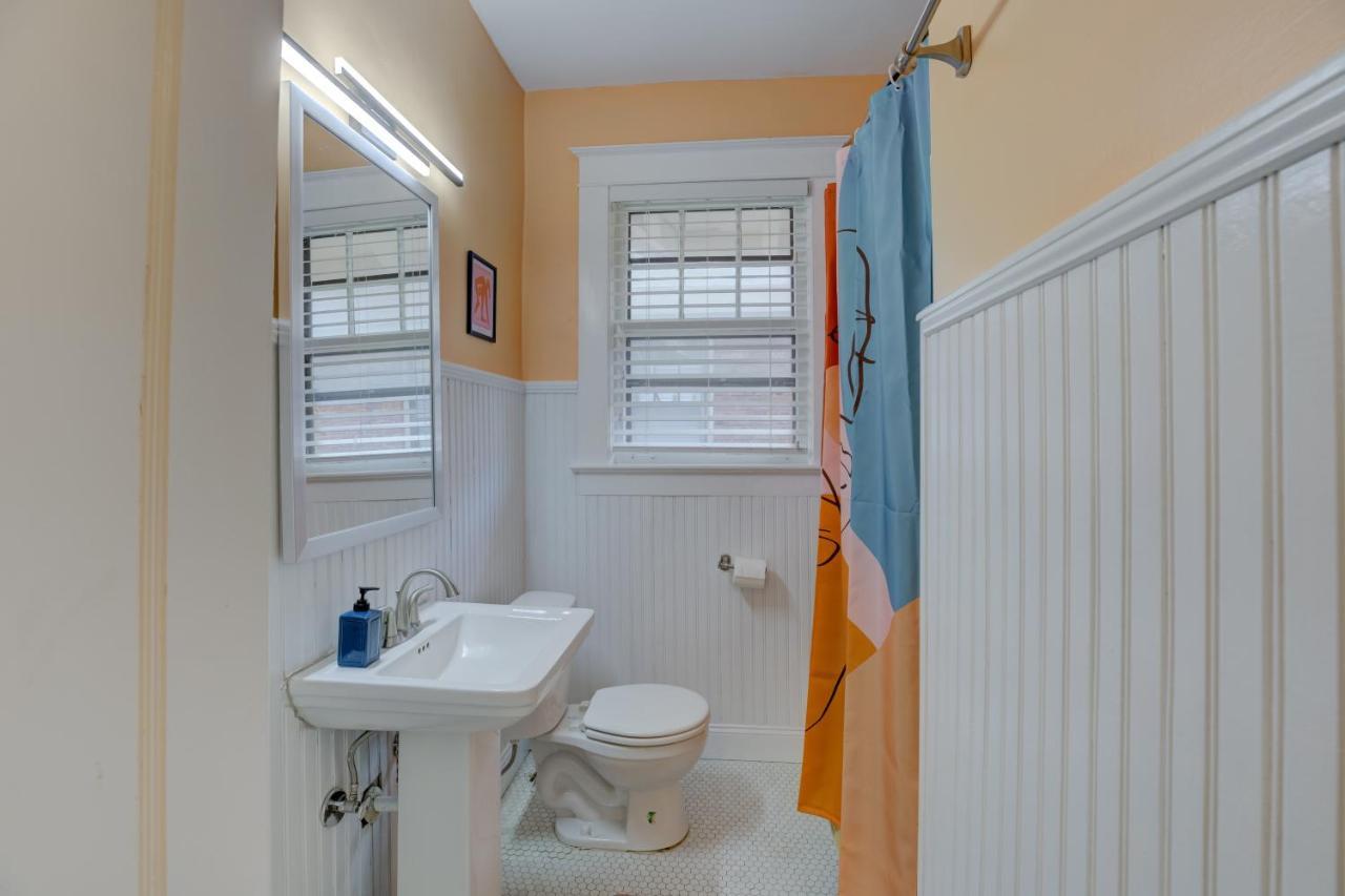 Spacious Bungalow With 6 Beds, Games, And Fire Pit - Close To Beale Street, Bbq, Graceland, & Liberty Bowl MemphisMemphis  Kültér fotó