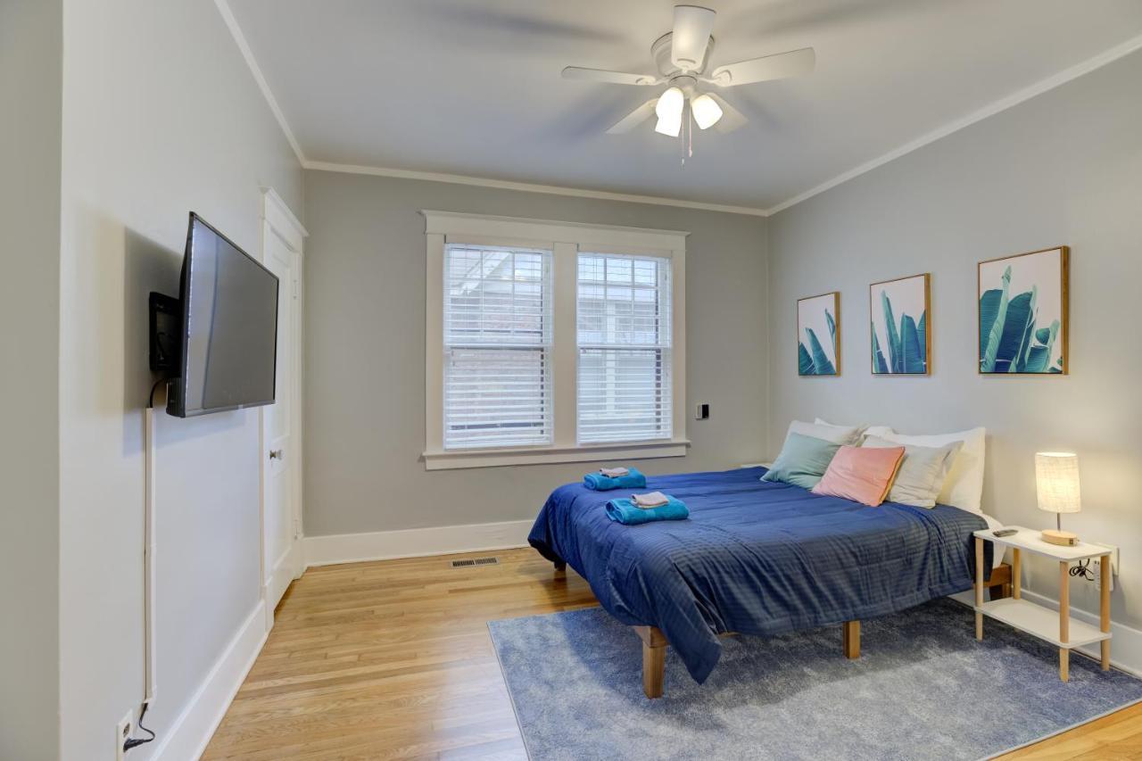 Spacious Bungalow With 6 Beds, Games, And Fire Pit - Close To Beale Street, Bbq, Graceland, & Liberty Bowl MemphisMemphis  Kültér fotó