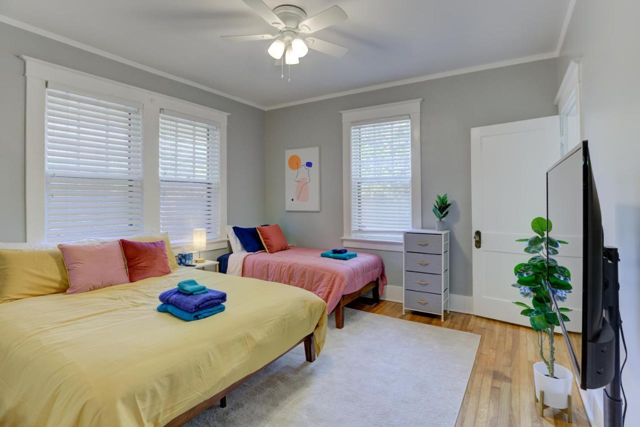 Spacious Bungalow With 6 Beds, Games, And Fire Pit - Close To Beale Street, Bbq, Graceland, & Liberty Bowl MemphisMemphis  Kültér fotó