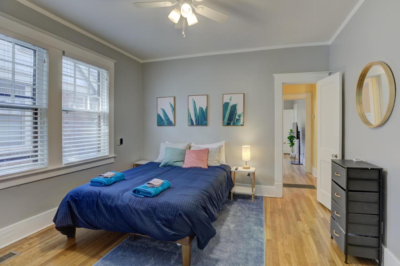 Spacious Bungalow With 6 Beds, Games, And Fire Pit - Close To Beale Street, Bbq, Graceland, & Liberty Bowl MemphisMemphis  Kültér fotó