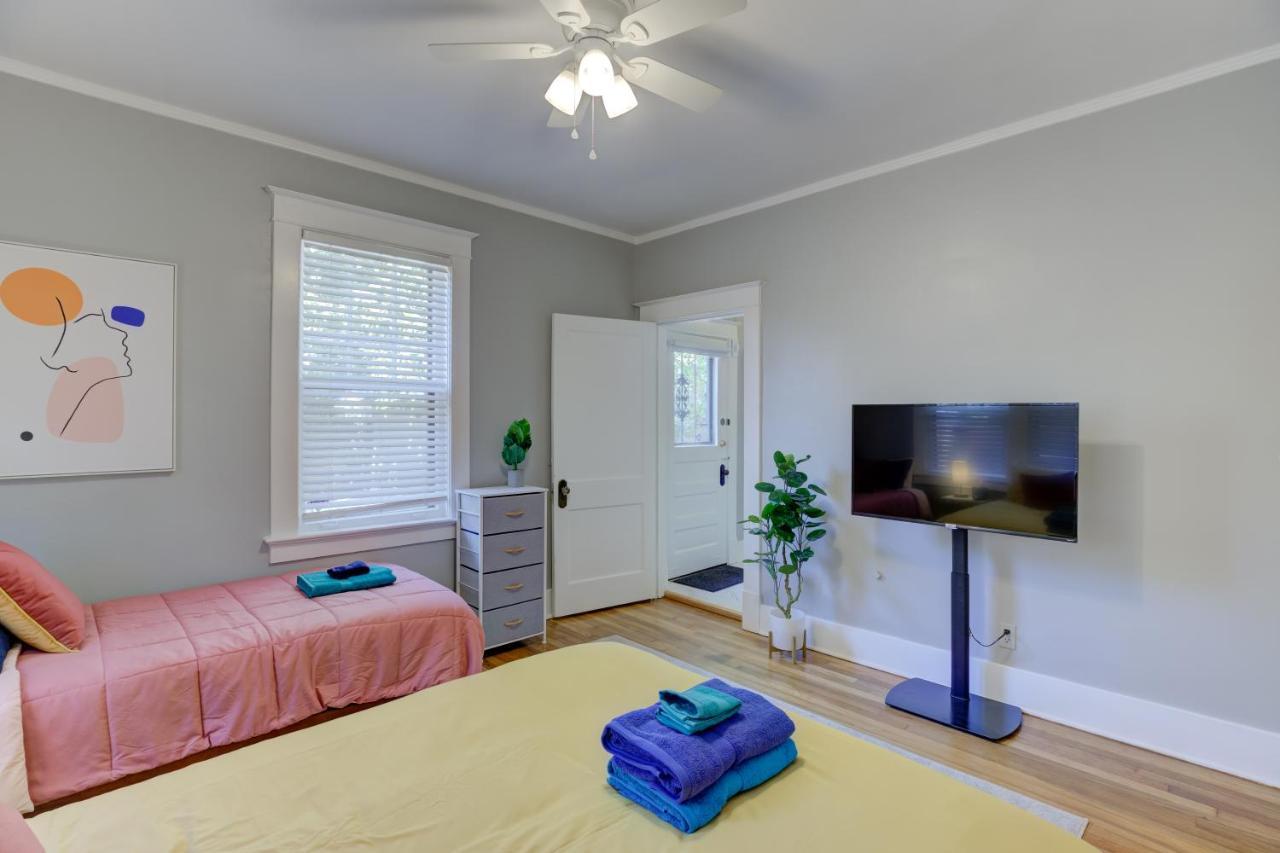 Spacious Bungalow With 6 Beds, Games, And Fire Pit - Close To Beale Street, Bbq, Graceland, & Liberty Bowl MemphisMemphis  Kültér fotó