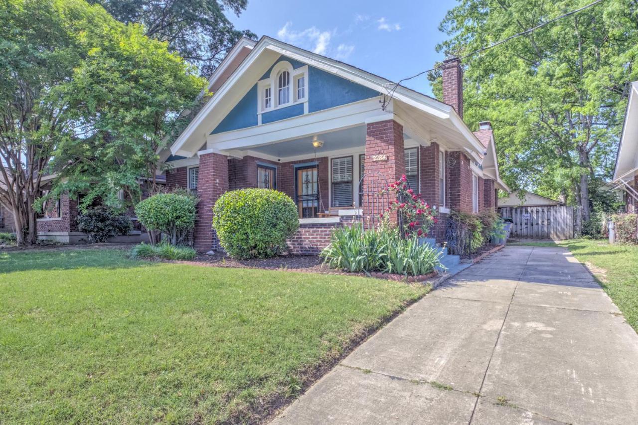 Spacious Bungalow With 6 Beds, Games, And Fire Pit - Close To Beale Street, Bbq, Graceland, & Liberty Bowl MemphisMemphis  Kültér fotó